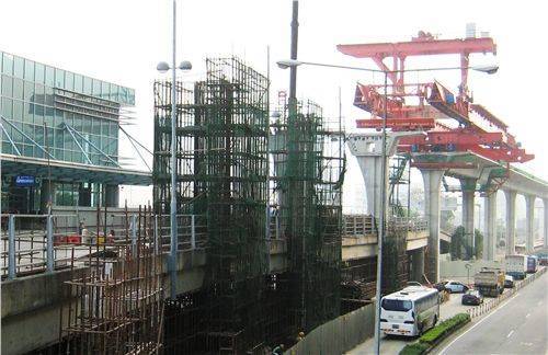 轻轨建设